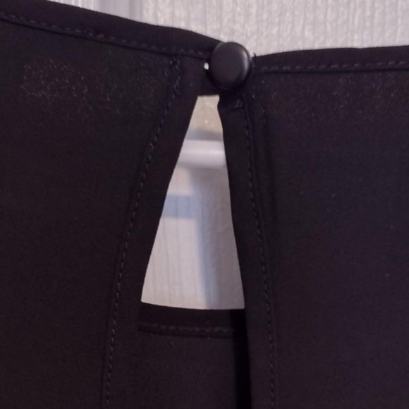 BKEred Semi sheer long sleeved women's top - Picture 3 of 10